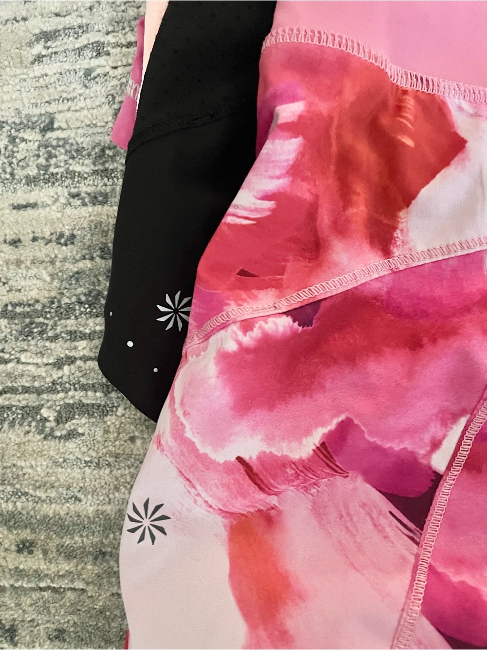 Bundle Of 4 Athleta Run With It Shorts Size M Multiple Colors- EUC - Picture 9 of 11